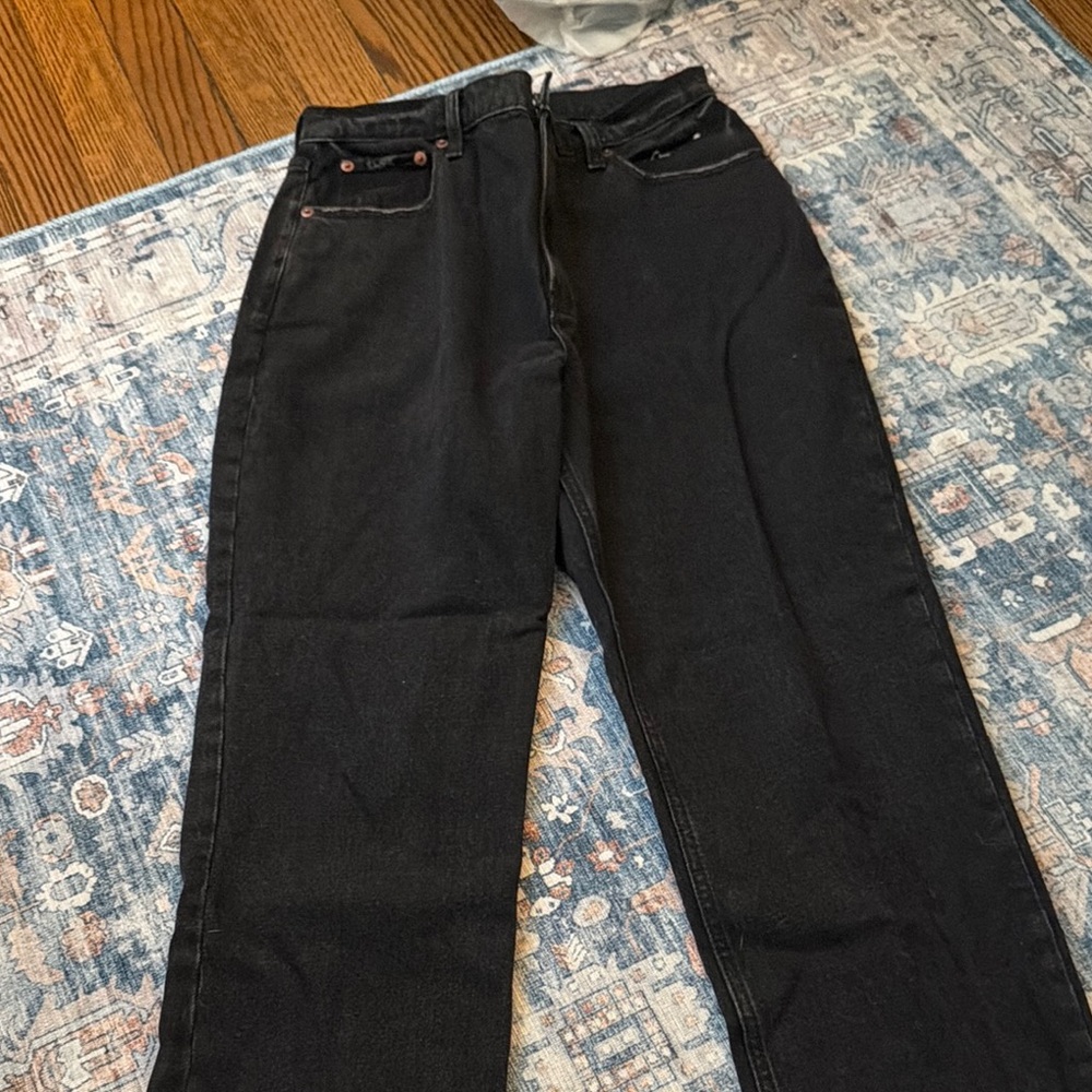 Abercrombie Black Jeans - Picture 3 of 4